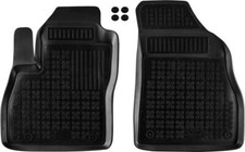 Tappetini In Gomma Per Citroen Nemo Peugeot Bipper Fiat Fiorino / Qubo