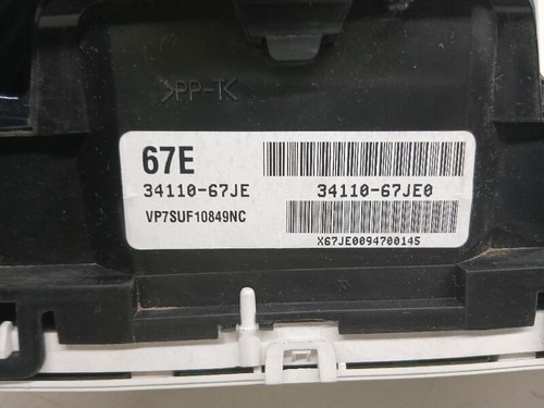 3411067je quadro strumenti - 3411067je,