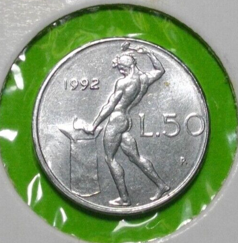 Lire 1992 vulcano 2 tipo - 50,
