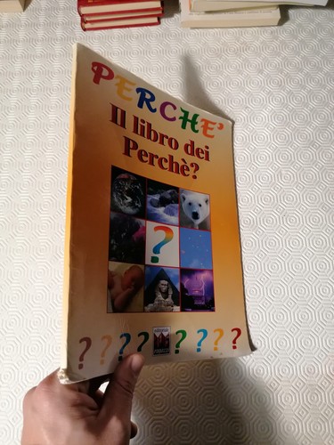 Perche libro dei - perche', il