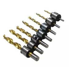 7 pz punta trapano avvitatore