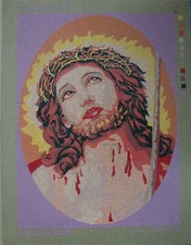 Canovaccio mezzopunto mezzo