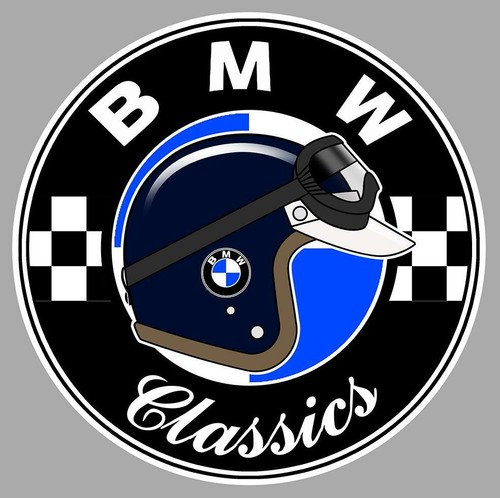 Bmw classics sticker vinyle - classics,