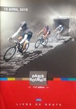CICLISMO ROADBOOK 2015 PARIGI