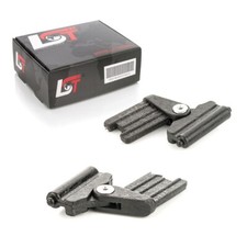 Tendina Parasole Lunotto Clip Borchia Repset 2-teilig per BMW 3er E90 F30 E91