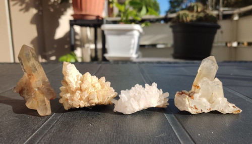 Minerale cristallo 4pcs - minerale,