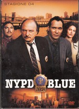 NYPD Blue - Stagione 4 Completa (Episodi 1-22) (6 DVD) con Cofanetto - DVD in...