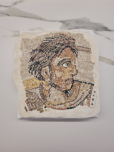 Mosaico alessandro magno - mosaico,