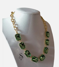 COLLANA DONNA SMERALDO VERDE E