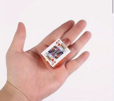 Mini Carte da Gioco Miniatura