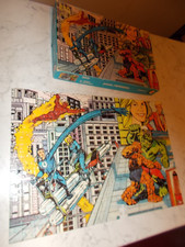 SUPER EROI MARVEL 1977 PUZZLE DI 250 PEZZI CON SCATOLA IN B/OTT. ST.MAI VISTO
