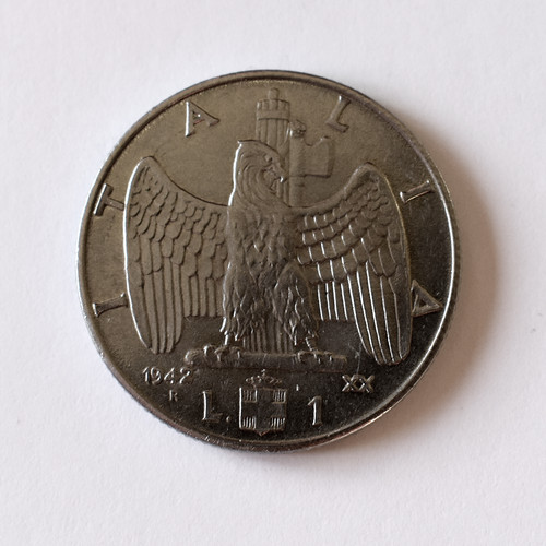 Monete antiche lire - lire, 1