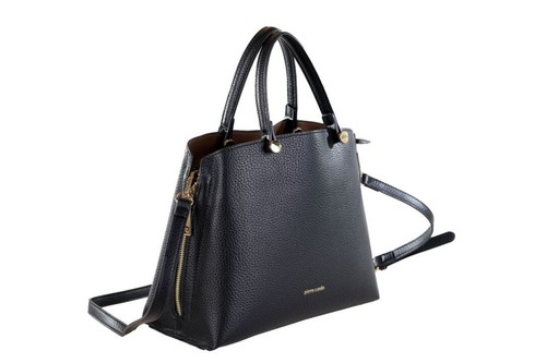 Ecopelle borsa mano nero - borsa, a