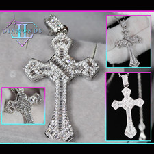 Ciondolo Croce Diamante |