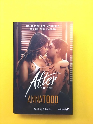 After anna todd libro - after, todd-libro