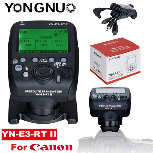 Nuovo yongnuo ii ttl - yongnuo, yn-e3-rt