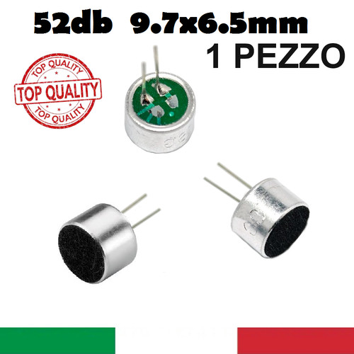 Capsula microfonica microfono
