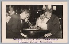 Amburgo St. Pauli - Reeperbahn pub alcol aziende di liliput - vecchia foto