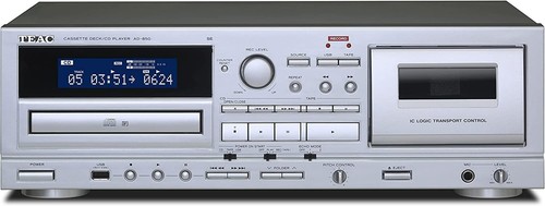 Teac cassette deck lettore - teac,