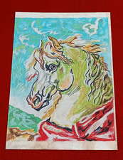 GIORGIO DE CHIRICO Disegno su