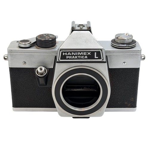 Hanimex praktica 35mm slr - l,