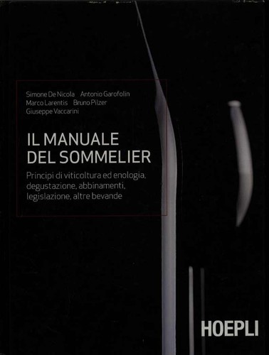 Manuale del sommelier - del,