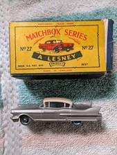 Vintage Lesney Matchbox #27