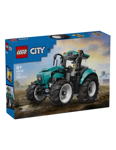 Lego city trattore 60498 - trattore,