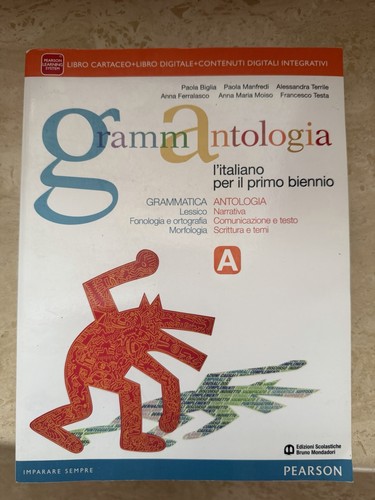 Bruno mondadori grammantologia - bruno,