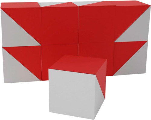 Cubi kohs rosso e - -,