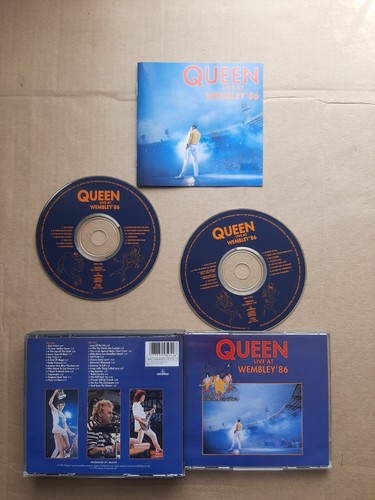 Queen live wembley 2 - live,