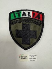 PATCH RICAMATA ITALIA CROCE