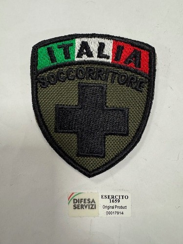Patch ricamata italia - ricamata,