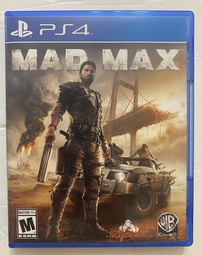 Mad max sony playstation 4 - mad,