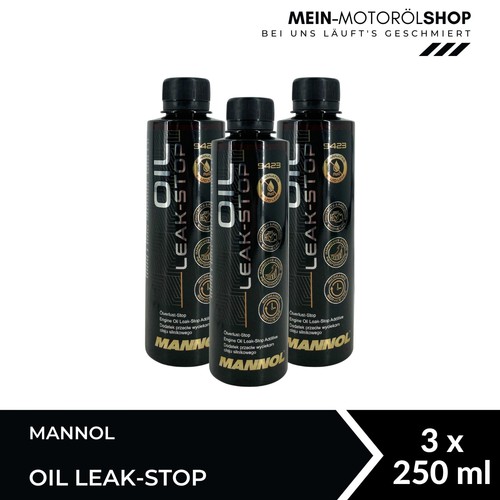 Mannol oil leak stop - mannol,