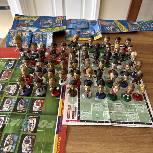 Lotto figurine calcio - 56, x