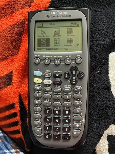 Texas instruments 89 - texas,
