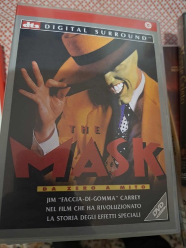 Dvd the mask zero - dvd, mito