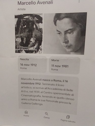 Autografo marcello avenali - autografo,