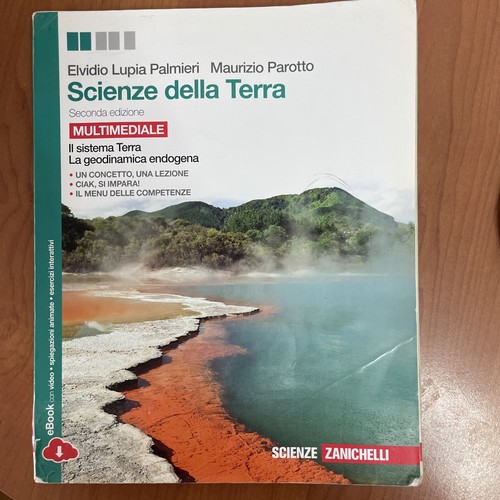 Scienze della terra zanichelli - scienze,