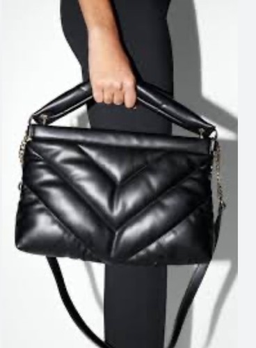 Zara borsa trapuntata - zara,