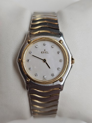 Vintage ebel 27mm donna - ebel,
