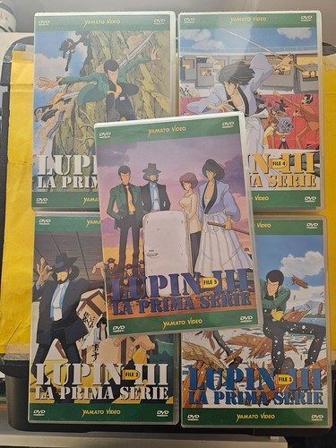 Lupin iii prima serie - la,