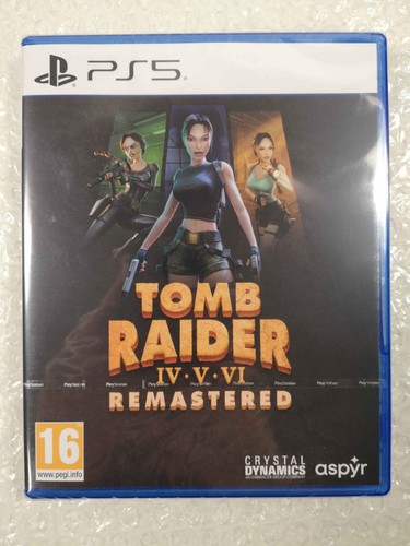 Tomb raider vi - tomb, iv-v-vi