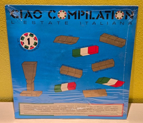 Ciao compilation mr disc - lp, (mr