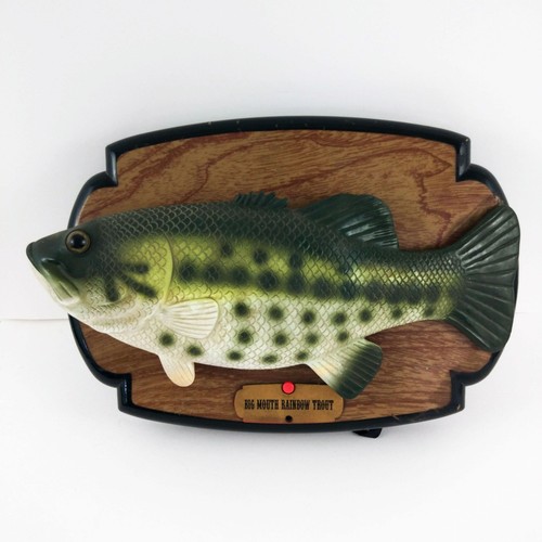 Big mouth rainbow trout 1999 - big,