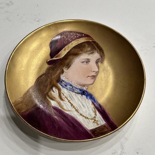 Piatto antico porcellana