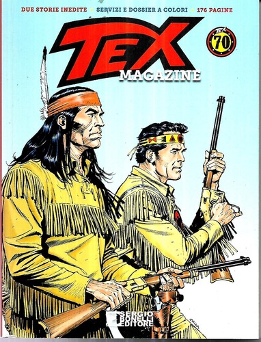 Almanacco del west - almanacco, tex