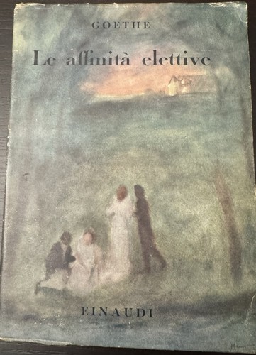 Affinità elettive - affinità,
