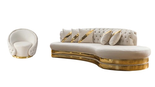 Elegante set divano